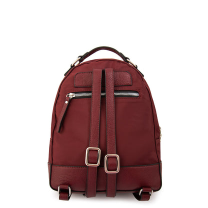 Mochila Mujer Patricia Mediana Burdeo