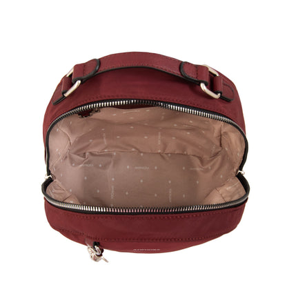 Mochila Mujer Patricia Mediana Burdeo