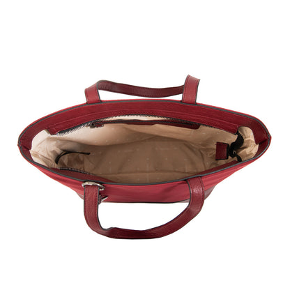 Cartera Tote Shopping Patricia Grande Burdeo