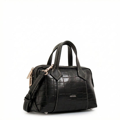 Cartera Bandolera Gabriela Pequeña Negro