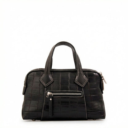 Cartera Bandolera Gabriela Pequeña Negro