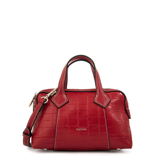 Cartera Bandolera Gabriela Pequeña Rojo