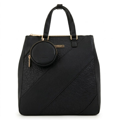 Mochila Mujer Cloe Mediana Negro
