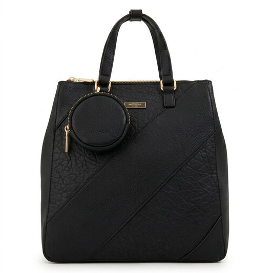 Mochila Mujer Cloe Mediana Negro