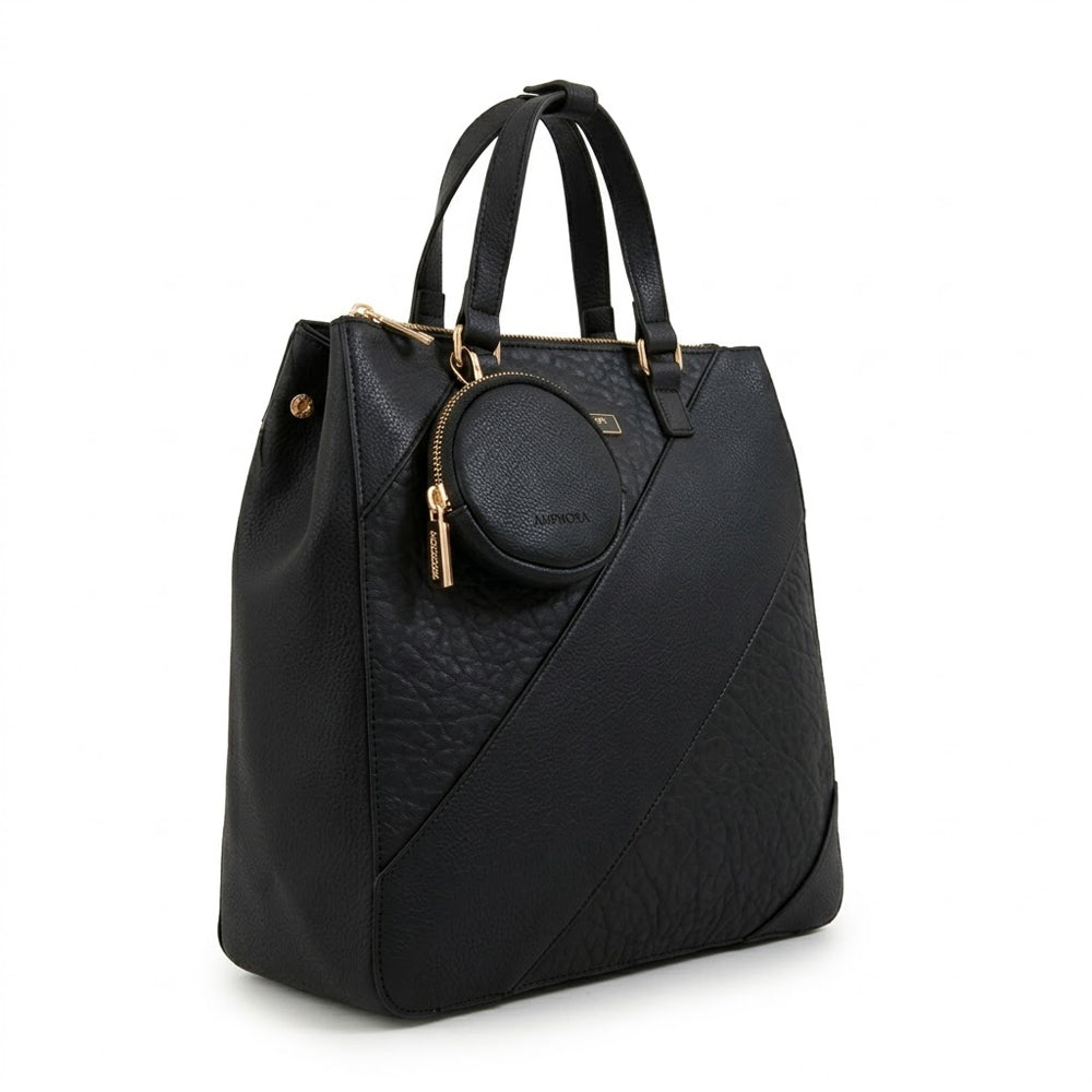 Mochila Mujer Cloe Mediana Negro
