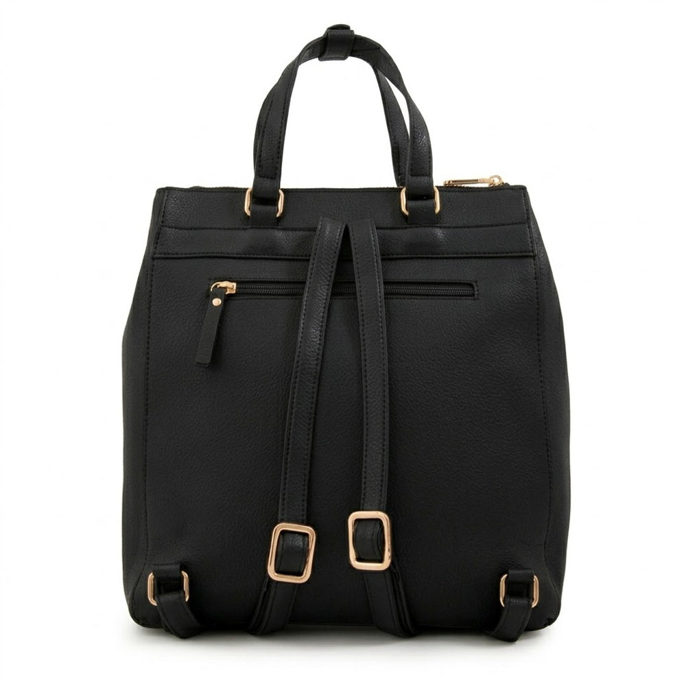 Mochila Mujer Cloe Mediana Negro