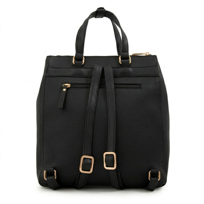 Mochila Mujer Cloe Mediana Negro
