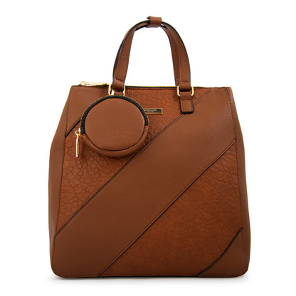 Mochila Mujer Cloe Mediana Café