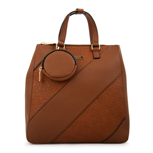 Mochila Mujer Cloe Mediana Café