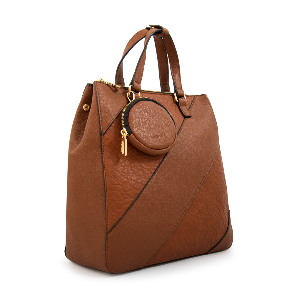 Mochila Mujer Cloe Mediana Café