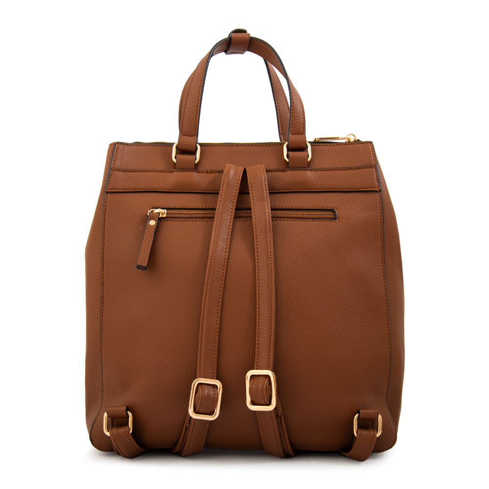 Mochila Mujer Cloe Mediana Café