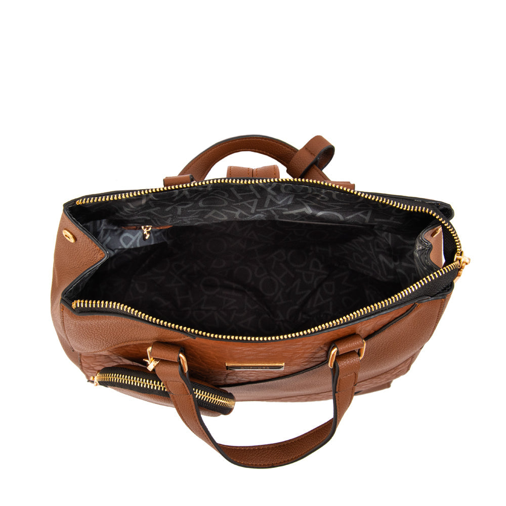 Mochila Mujer Cloe Mediana Café