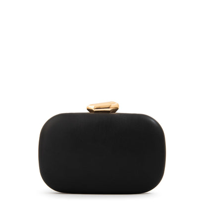 Cartera Cofre Fiesta Bella Pequeña Negro