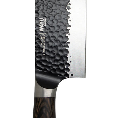 Cuchillo Hacha Hammer Wayu