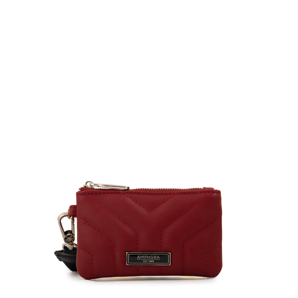 Monedero Mujer Armenia Pequeña Rojo