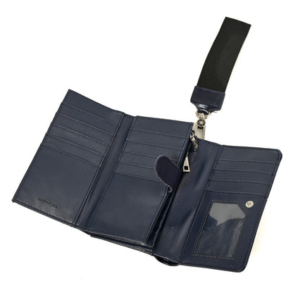Billetera Mujer Carina Mediana Azul Oscuro