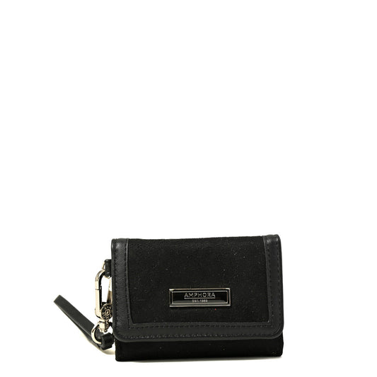Billetera Mujer Naira Pequeña Negro