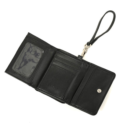 Billetera Mujer Naira Pequeña Negro
