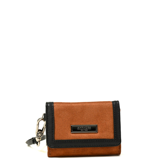 Billetera Mujer Naira Pequeña Café