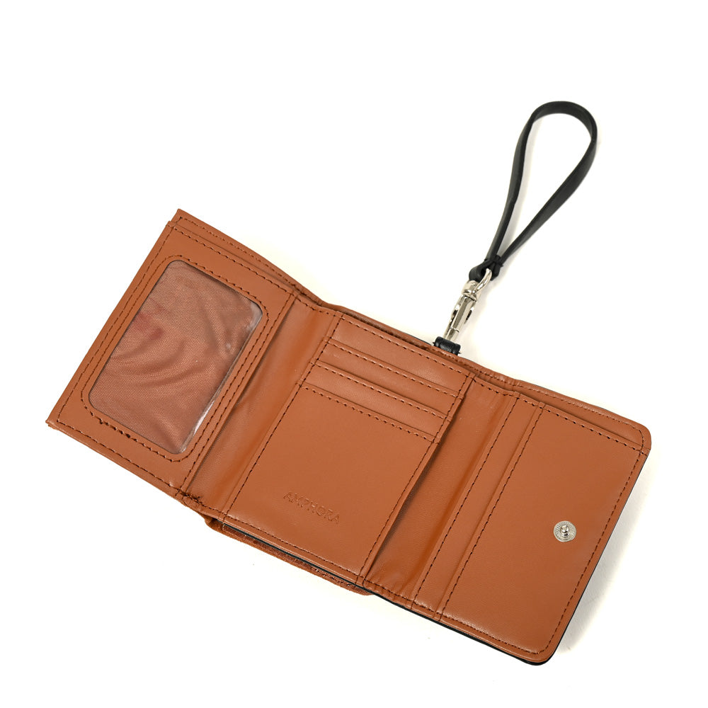 Billetera Mujer Naira Pequeña Café