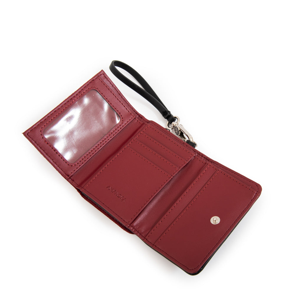 Billetera Mujer Naira Pequeña Rojo