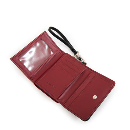 Billetera Mujer Naira Pequeña Rojo