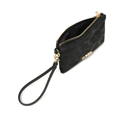 Monedero Mujer Rectangular Samay Negro