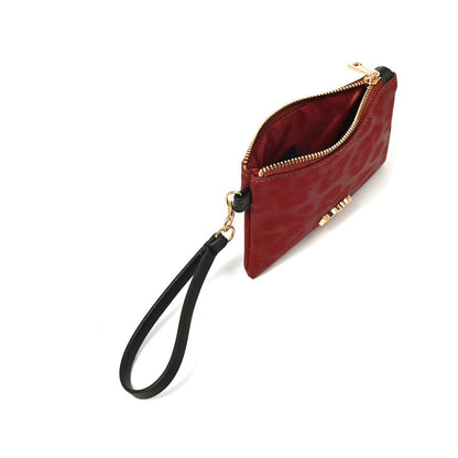 Monedero Mujer Rectangular Samay Rojo
