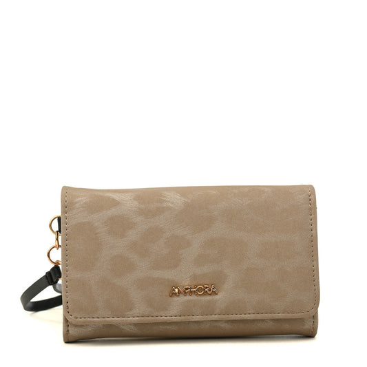 Billetera Mujer Samay Mediana Beige