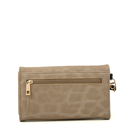 Billetera Mujer Samay Mediana Beige