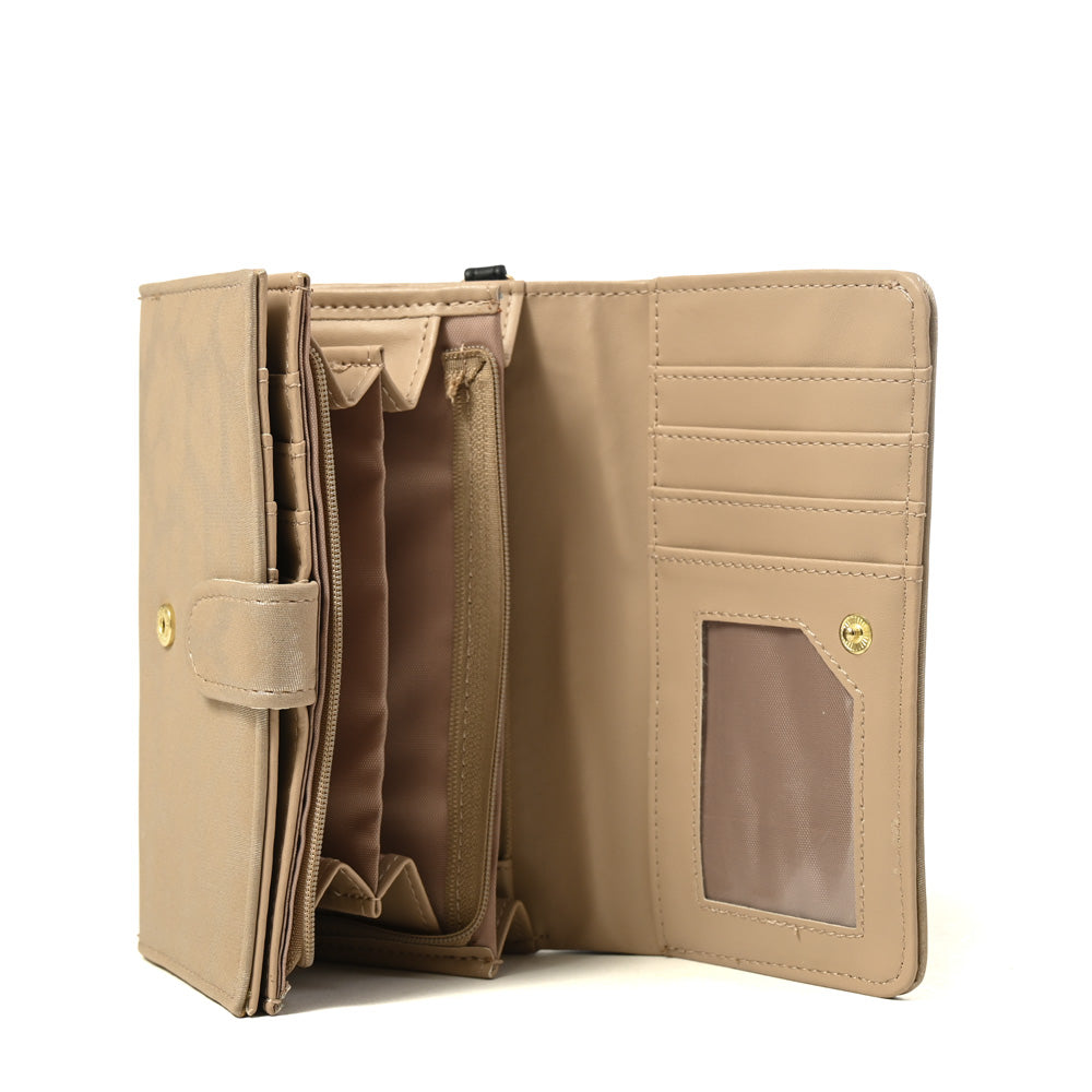 Billetera Mujer Samay Mediana Beige
