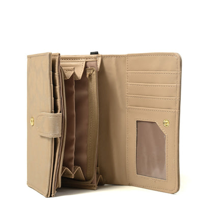 Billetera Mujer Samay Mediana Beige