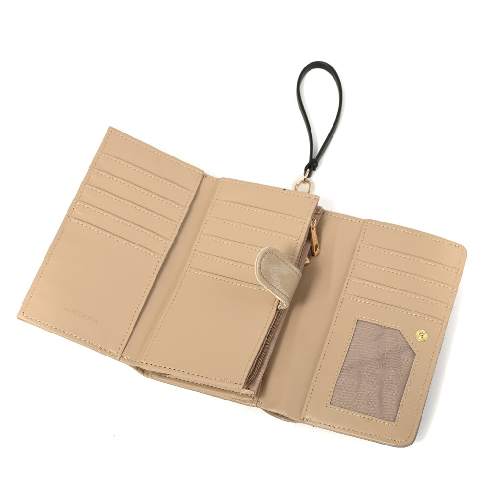Billetera Mujer Samay Mediana Beige