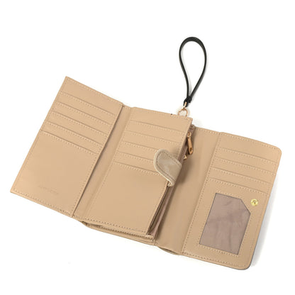 Billetera Mujer Samay Mediana Beige
