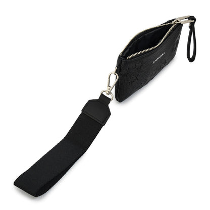 Monedero Mujer Rectangular Valera Pequeña Negro Especial