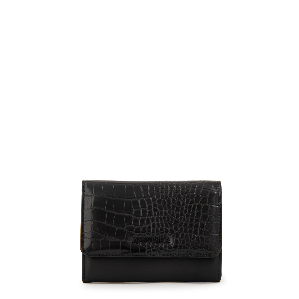 Billetera Mujer Anderson Mediana Negro