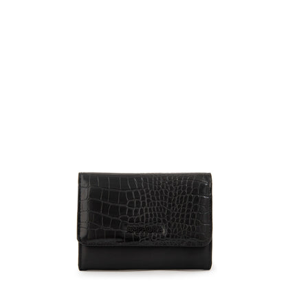 Billetera Mujer Anderson Mediana Negro