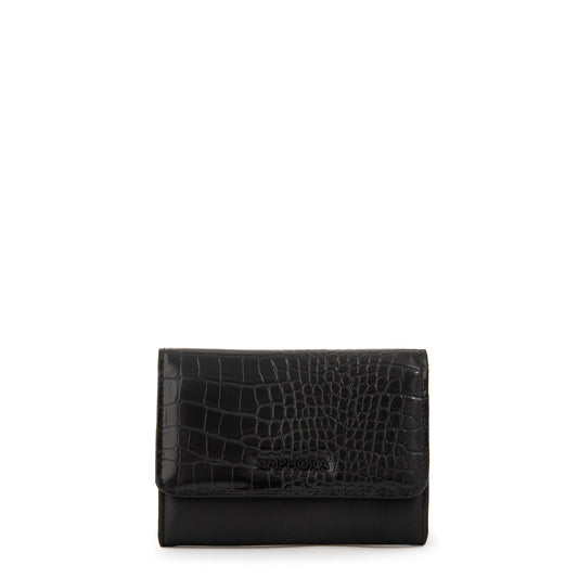 Billetera Mujer Anderson Mediana Negro