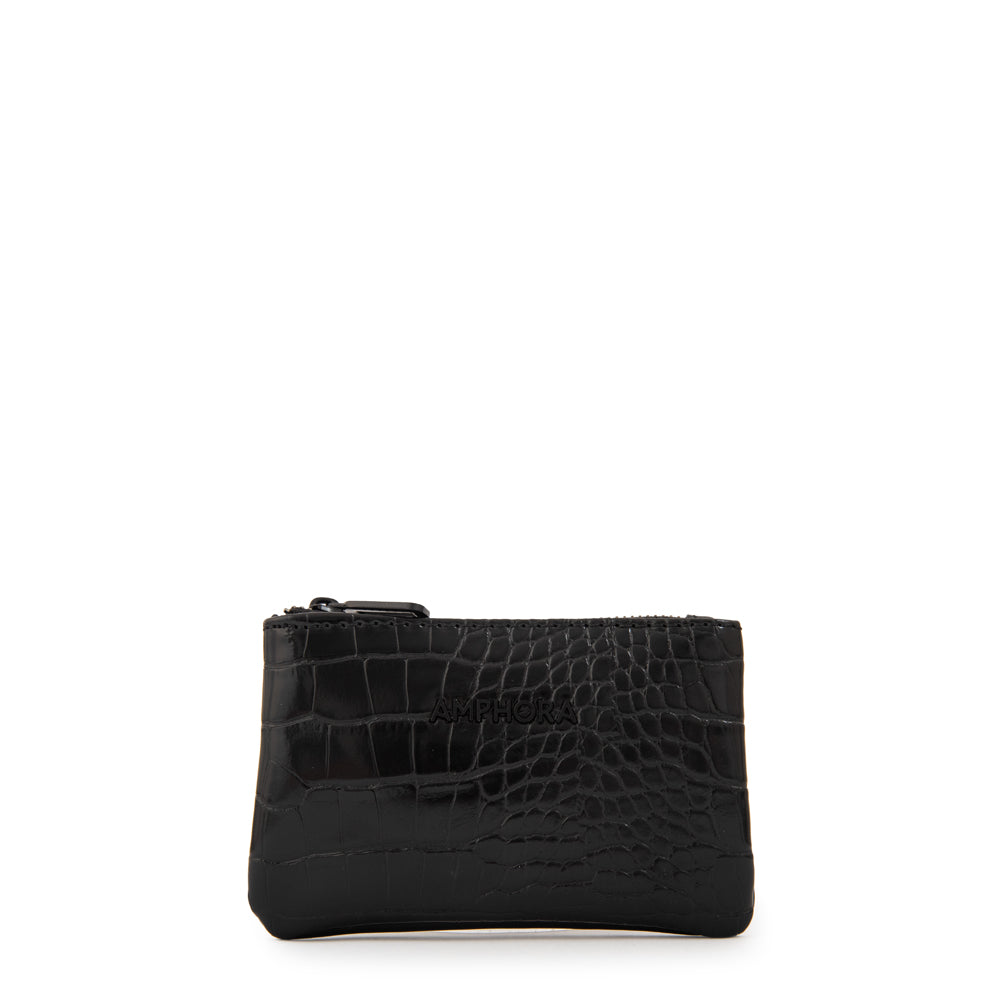 Monedero Mujer Rectangular Anderson Negro