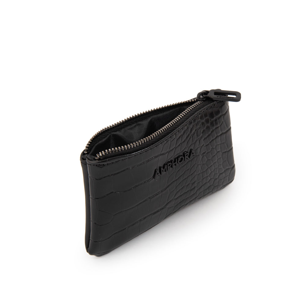 Monedero Mujer Rectangular Anderson Negro