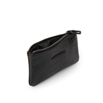 Monedero Mujer Rectangular Anderson Negro