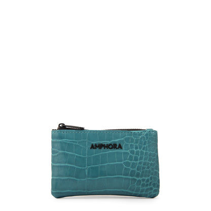 Monedero Mujer Rectangular Anderson Petroleo