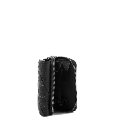 Tarjetero Mujer con Ventana Exterior Aneu Negro
