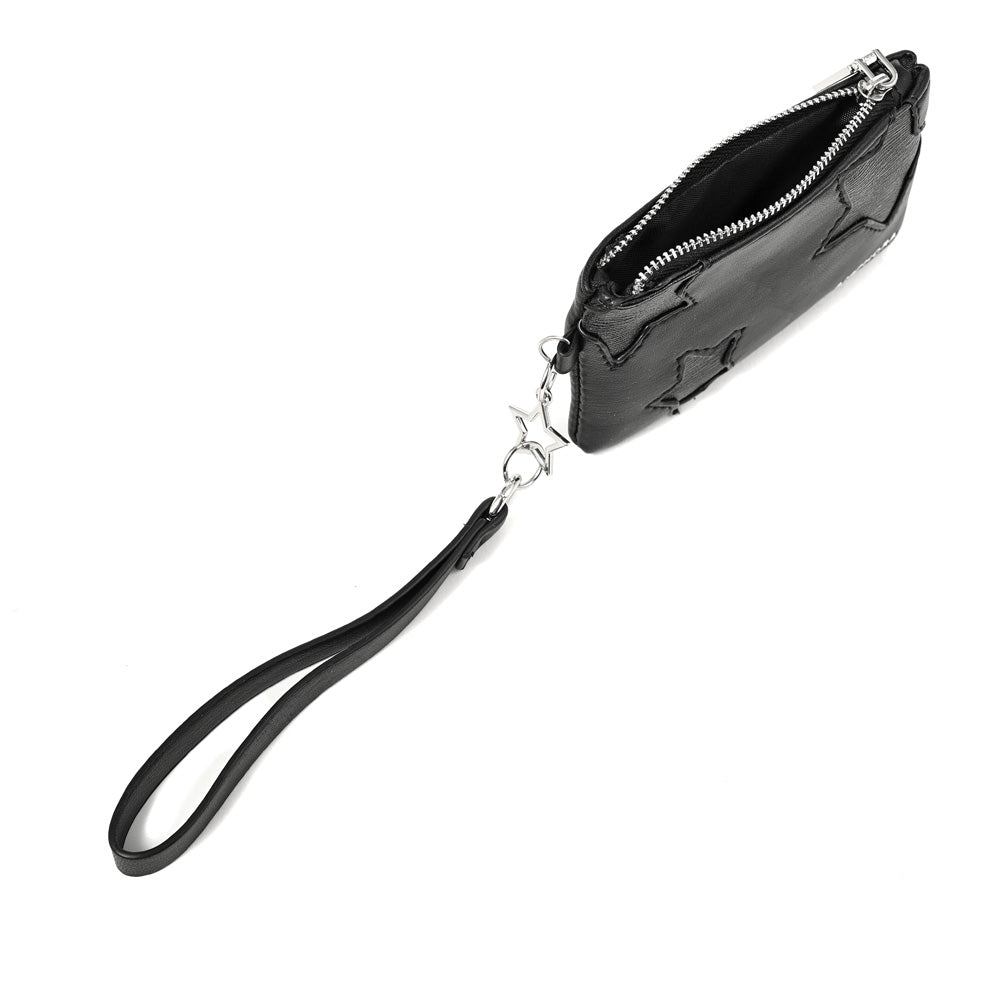 Monedero Mujer Rectangular Zenda Negro