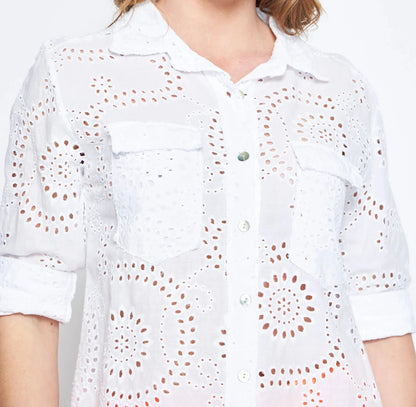 Blusa Mujer Edna Blanco