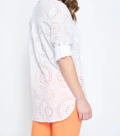 Blusa Mujer Edna Blanco