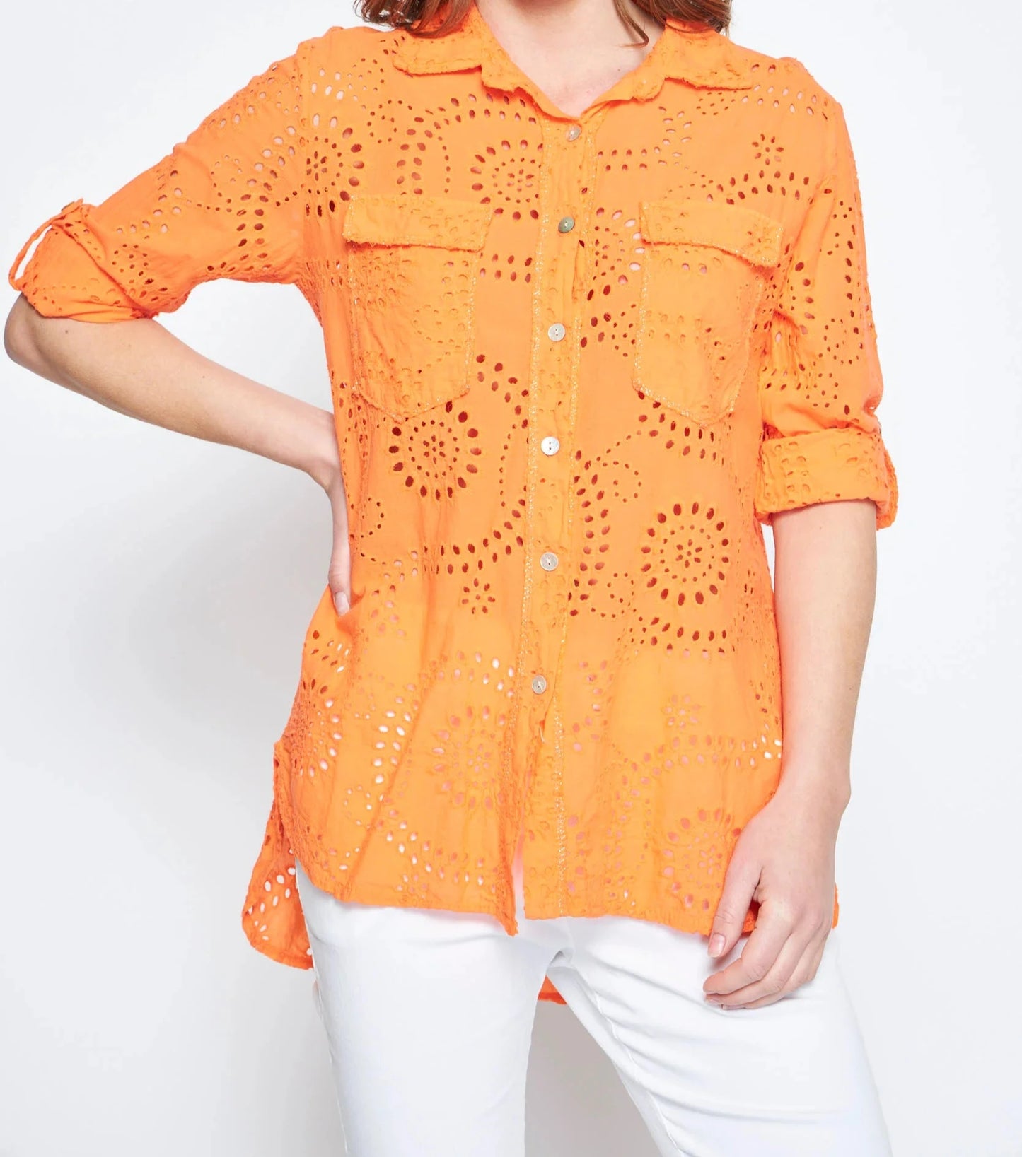 Blusa Mujer Edna Naranjo