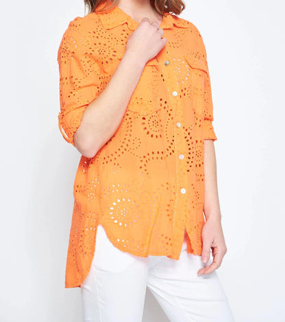 Blusa Mujer Edna Naranjo