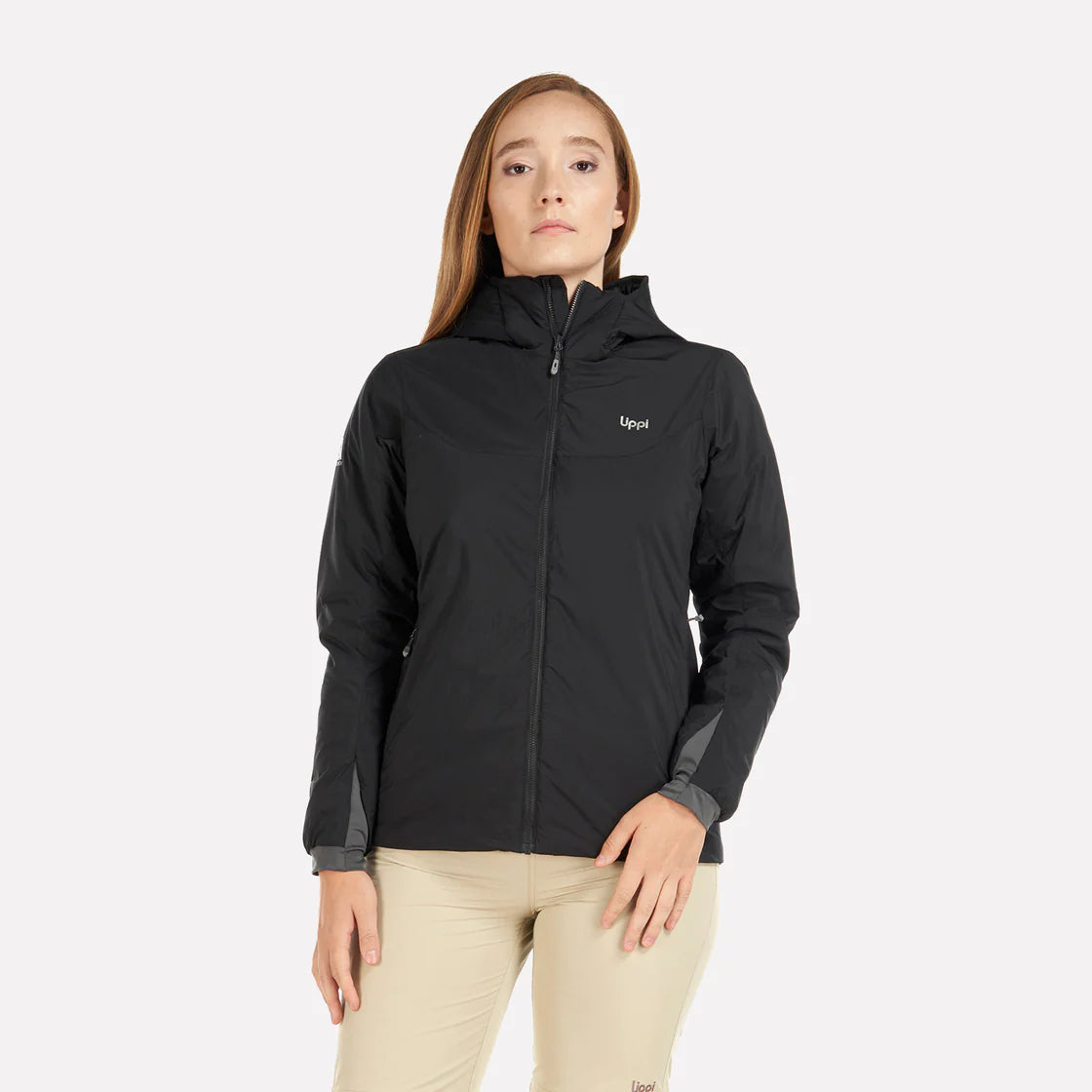 Casaca Mujer Steam-Pro Hoody Jacket Negro