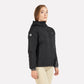 Casaca Mujer Steam-Pro Hoody Jacket Negro